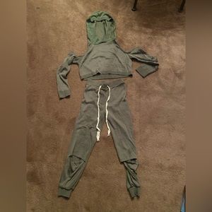 Fashion Nova matching set NWOT XS